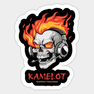 kamelot Sticker